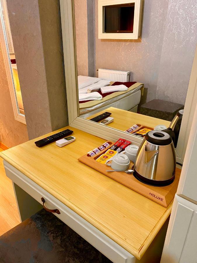 ซานเตเฟ่ โฮเทล Hotel อิสตันบูล ภายนอก รูปภาพ