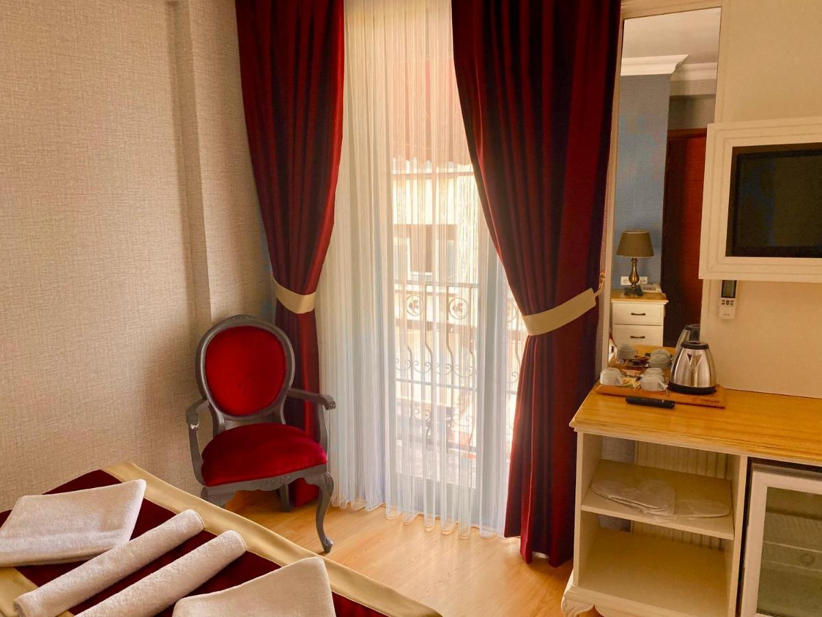 ซานเตเฟ่ โฮเทล Hotel อิสตันบูล ภายนอก รูปภาพ