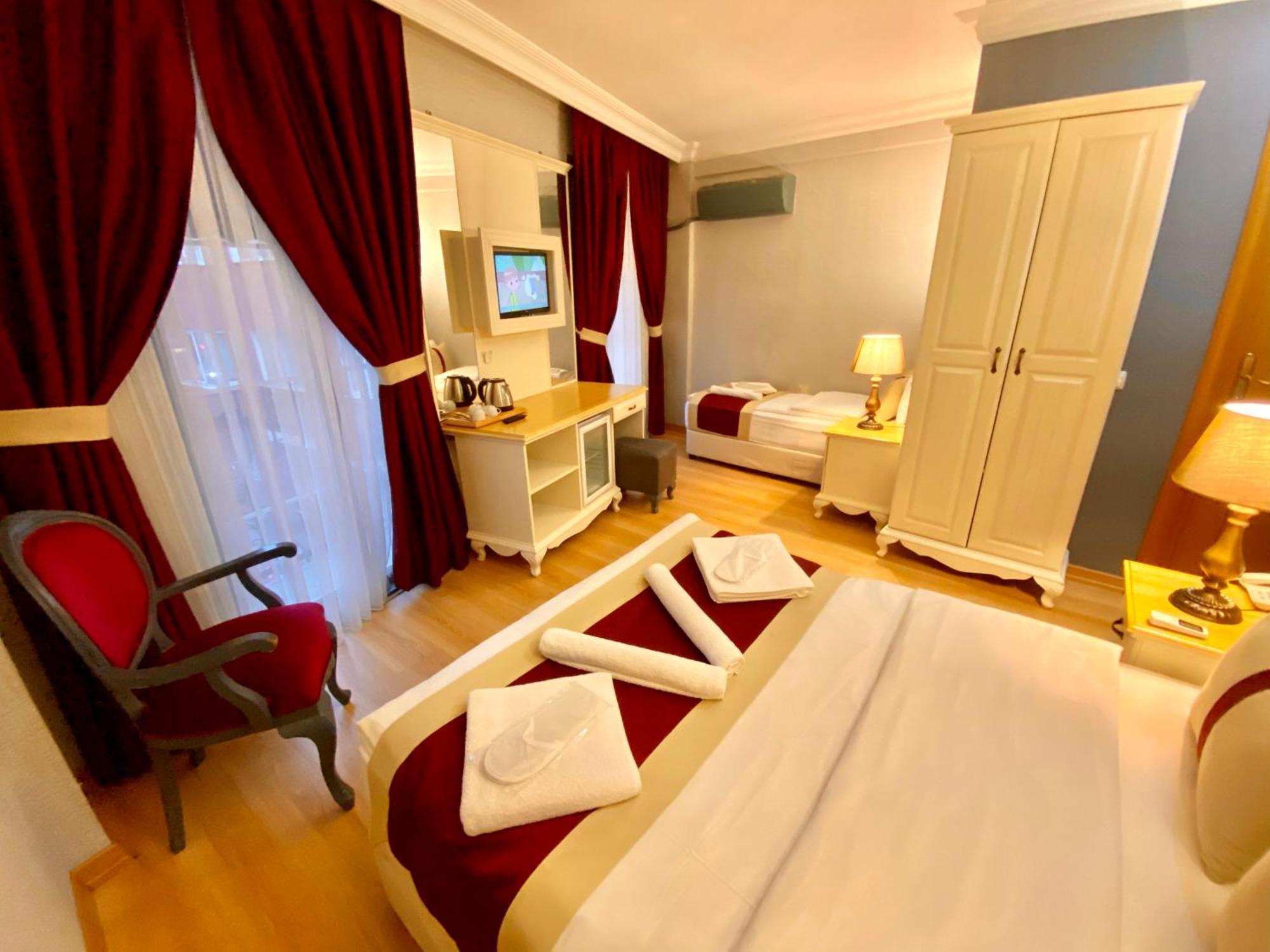 ซานเตเฟ่ โฮเทล Hotel อิสตันบูล ภายนอก รูปภาพ