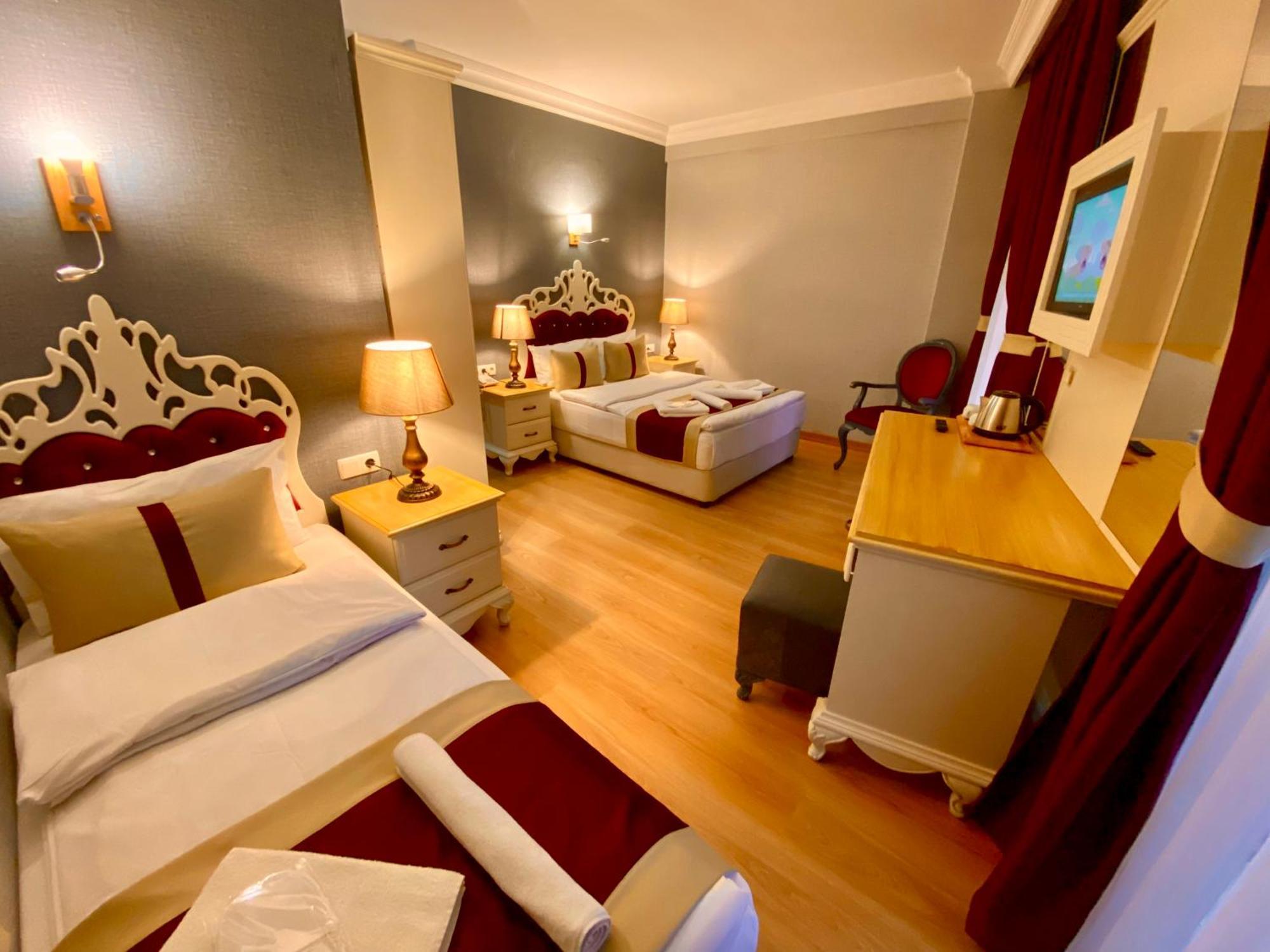 ซานเตเฟ่ โฮเทล Hotel อิสตันบูล ภายนอก รูปภาพ