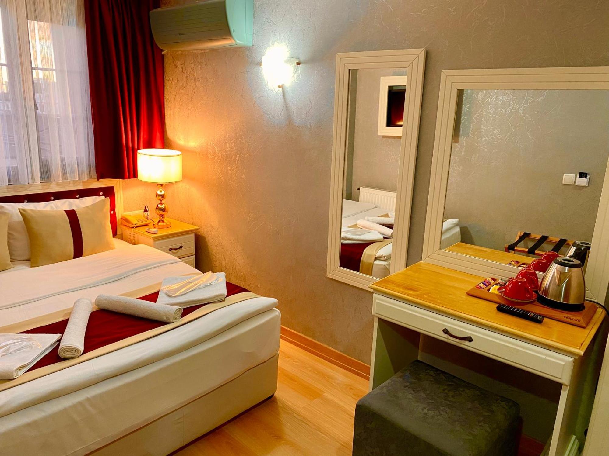 ซานเตเฟ่ โฮเทล Hotel อิสตันบูล ภายนอก รูปภาพ