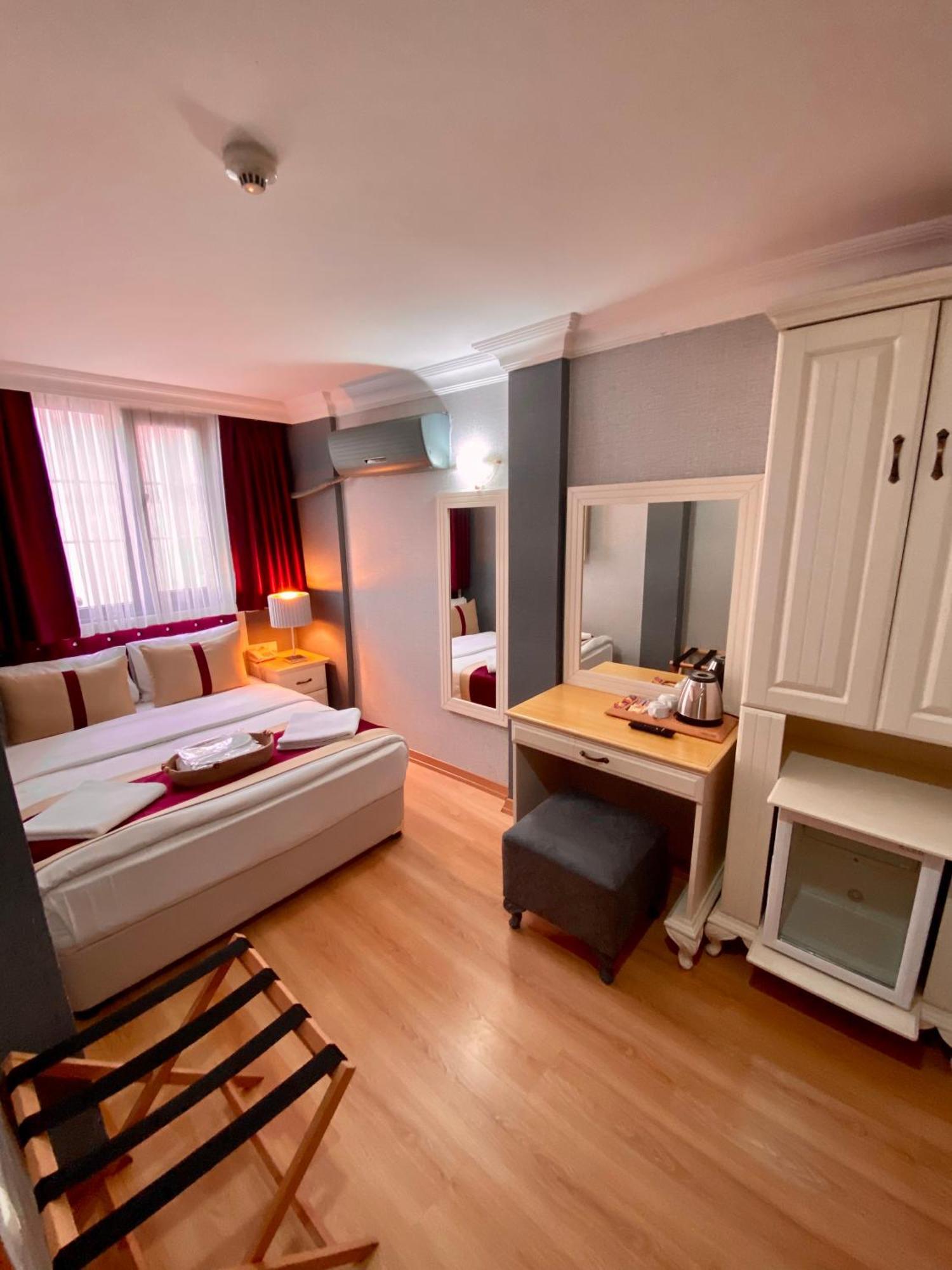 ซานเตเฟ่ โฮเทล Hotel อิสตันบูล ภายนอก รูปภาพ
