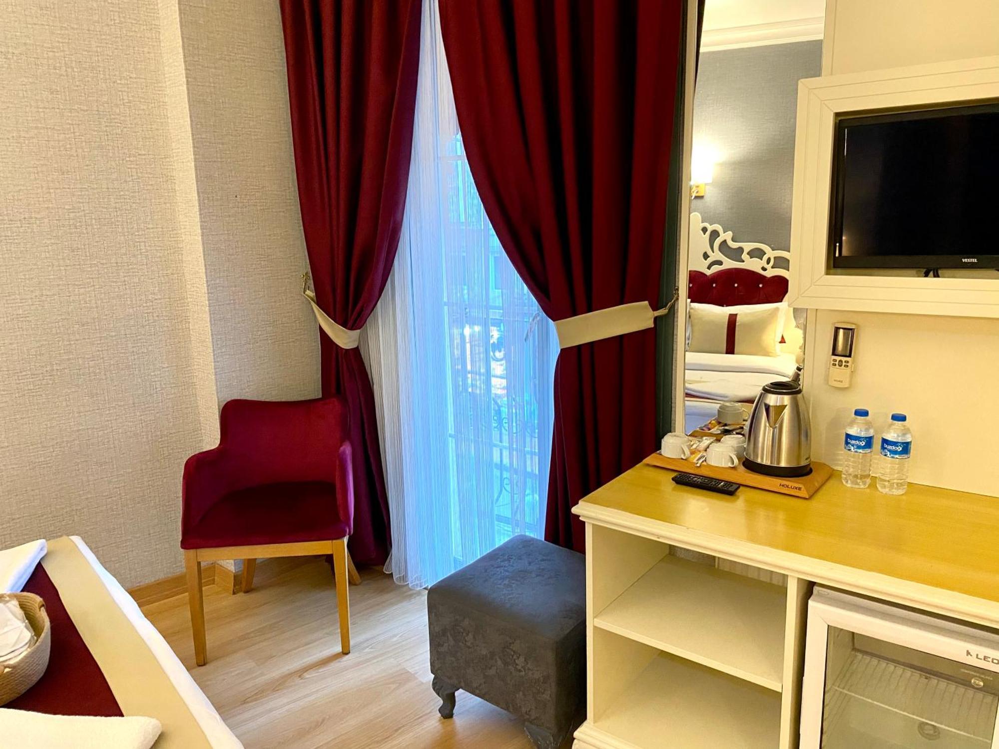ซานเตเฟ่ โฮเทล Hotel อิสตันบูล ภายนอก รูปภาพ