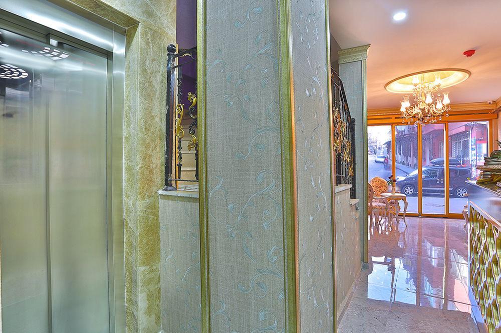 ซานเตเฟ่ โฮเทล Hotel อิสตันบูล ภายนอก รูปภาพ