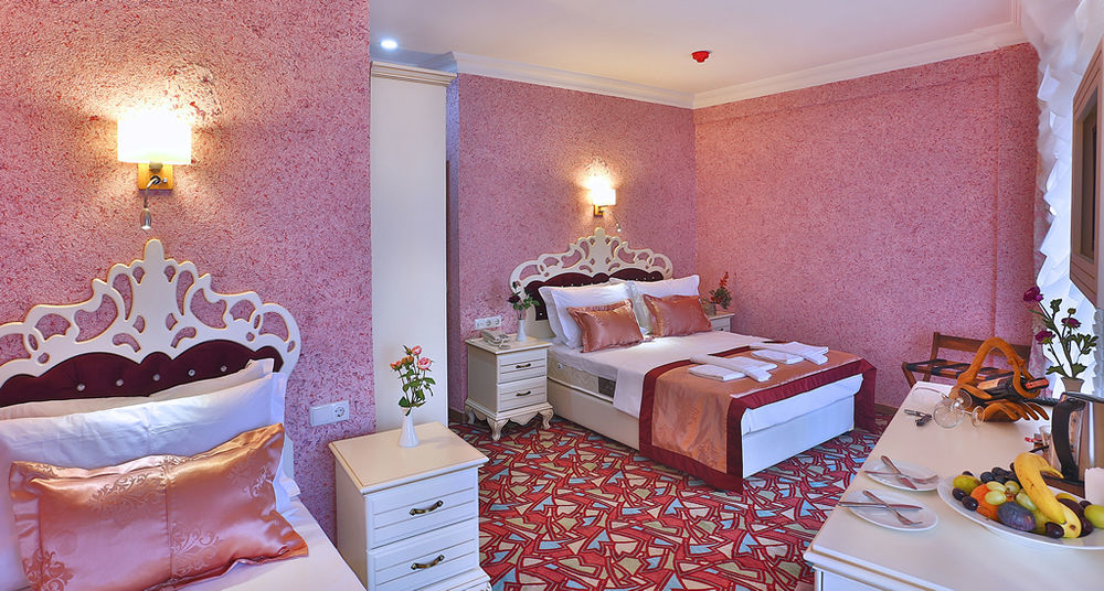 ซานเตเฟ่ โฮเทล Hotel อิสตันบูล ภายนอก รูปภาพ