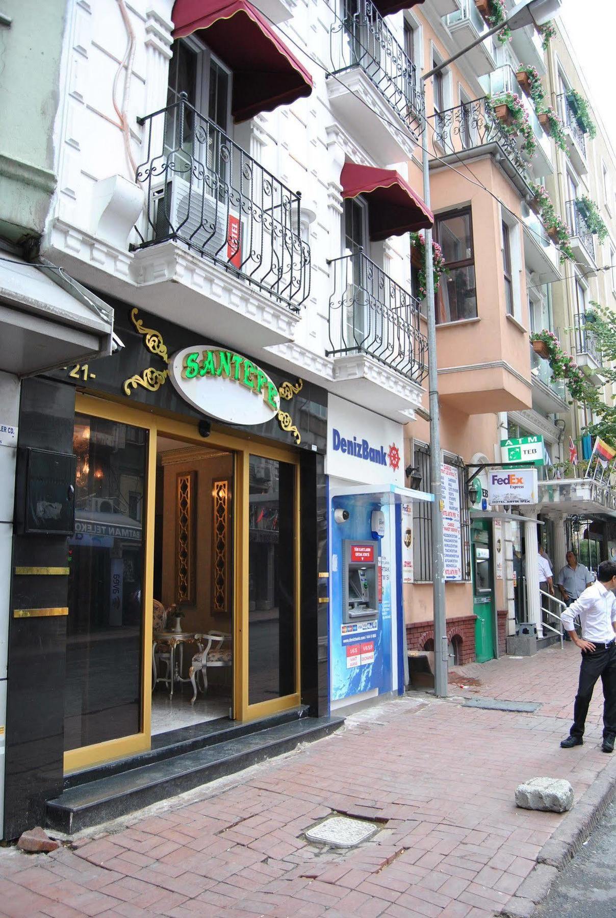 ซานเตเฟ่ โฮเทล Hotel อิสตันบูล ภายนอก รูปภาพ
